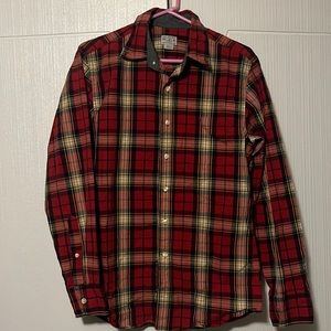 J. Crew men’s button down shirt